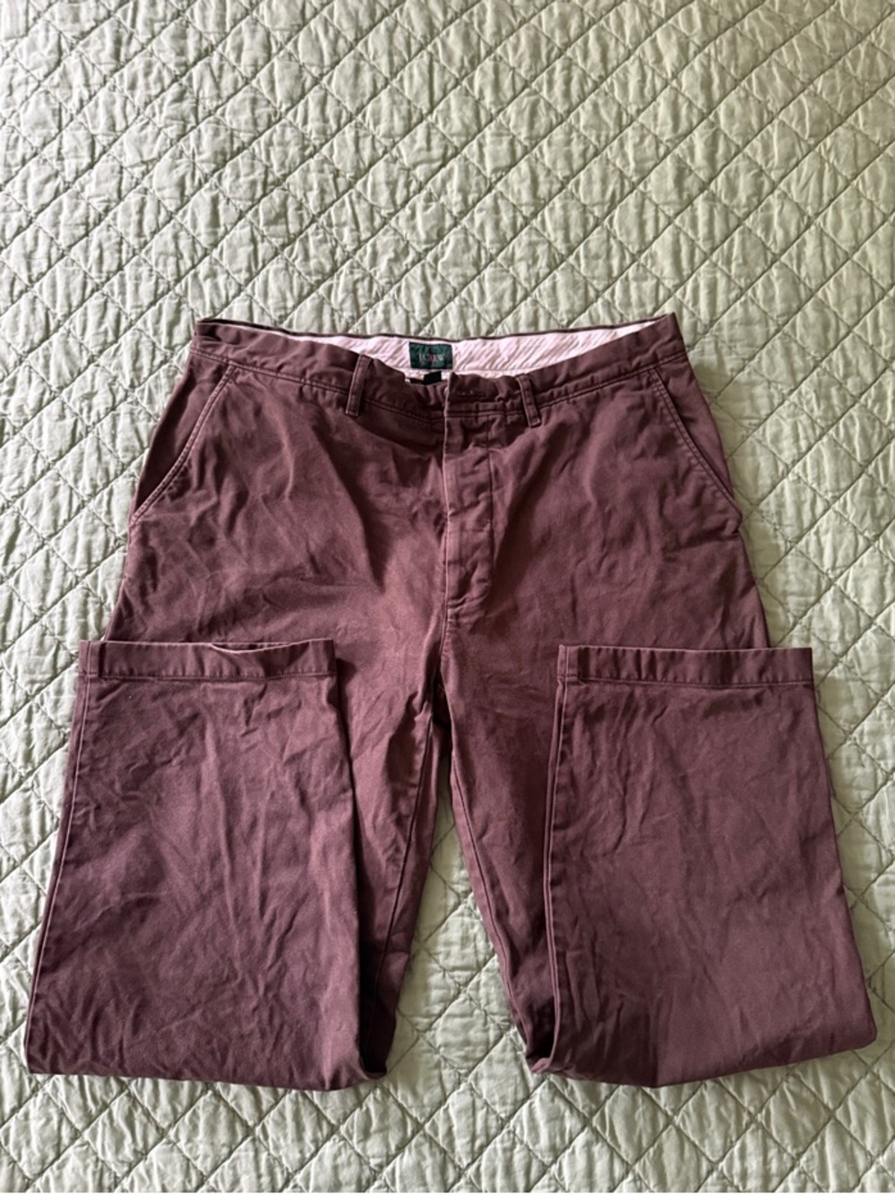 J. Crew Chinos in Brown